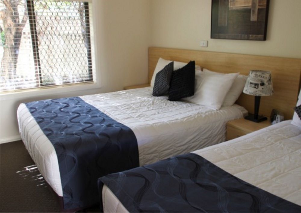Motel Grande Tamworth Bagian luar foto