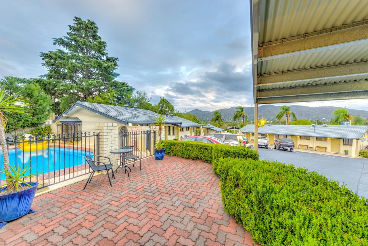 Motel Grande Tamworth Bagian luar foto