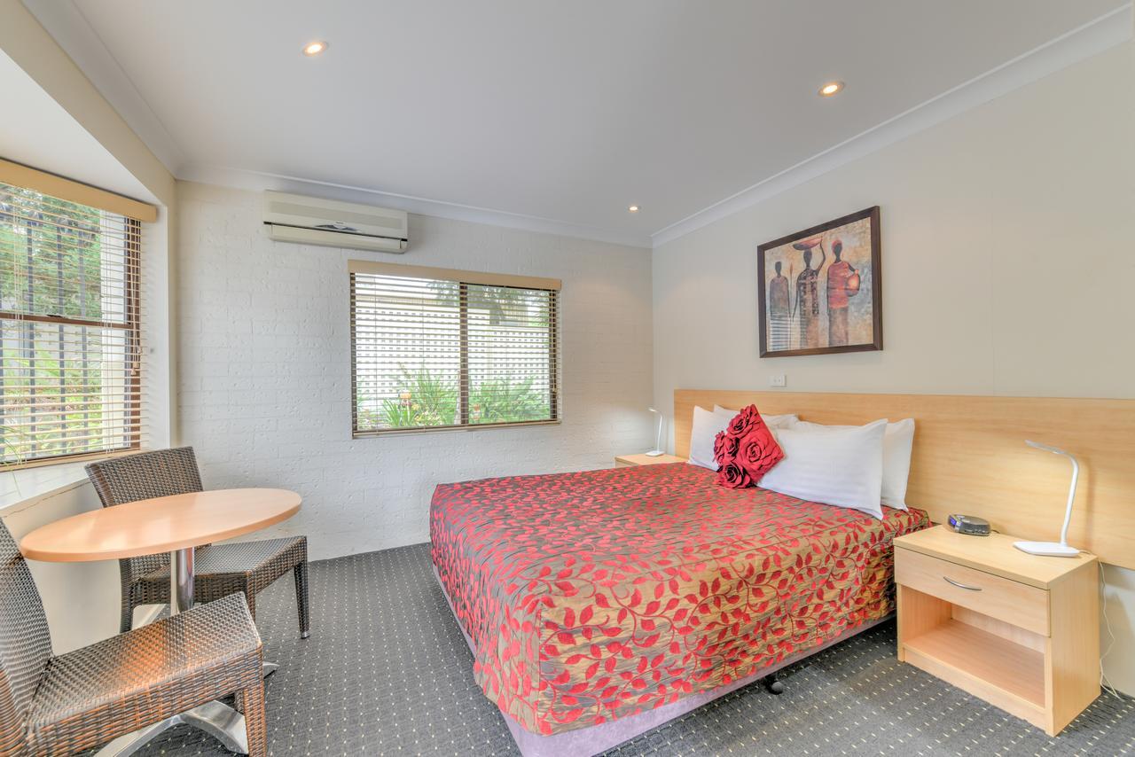 Motel Grande Tamworth Bagian luar foto