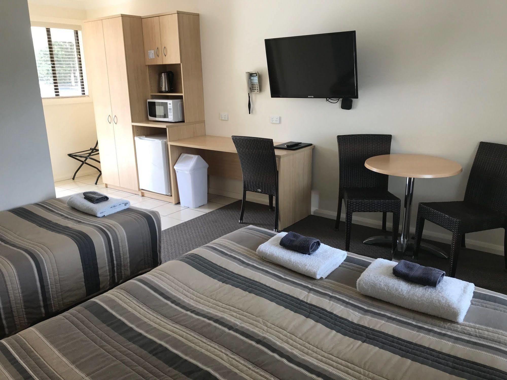 Motel Grande Tamworth Bagian luar foto