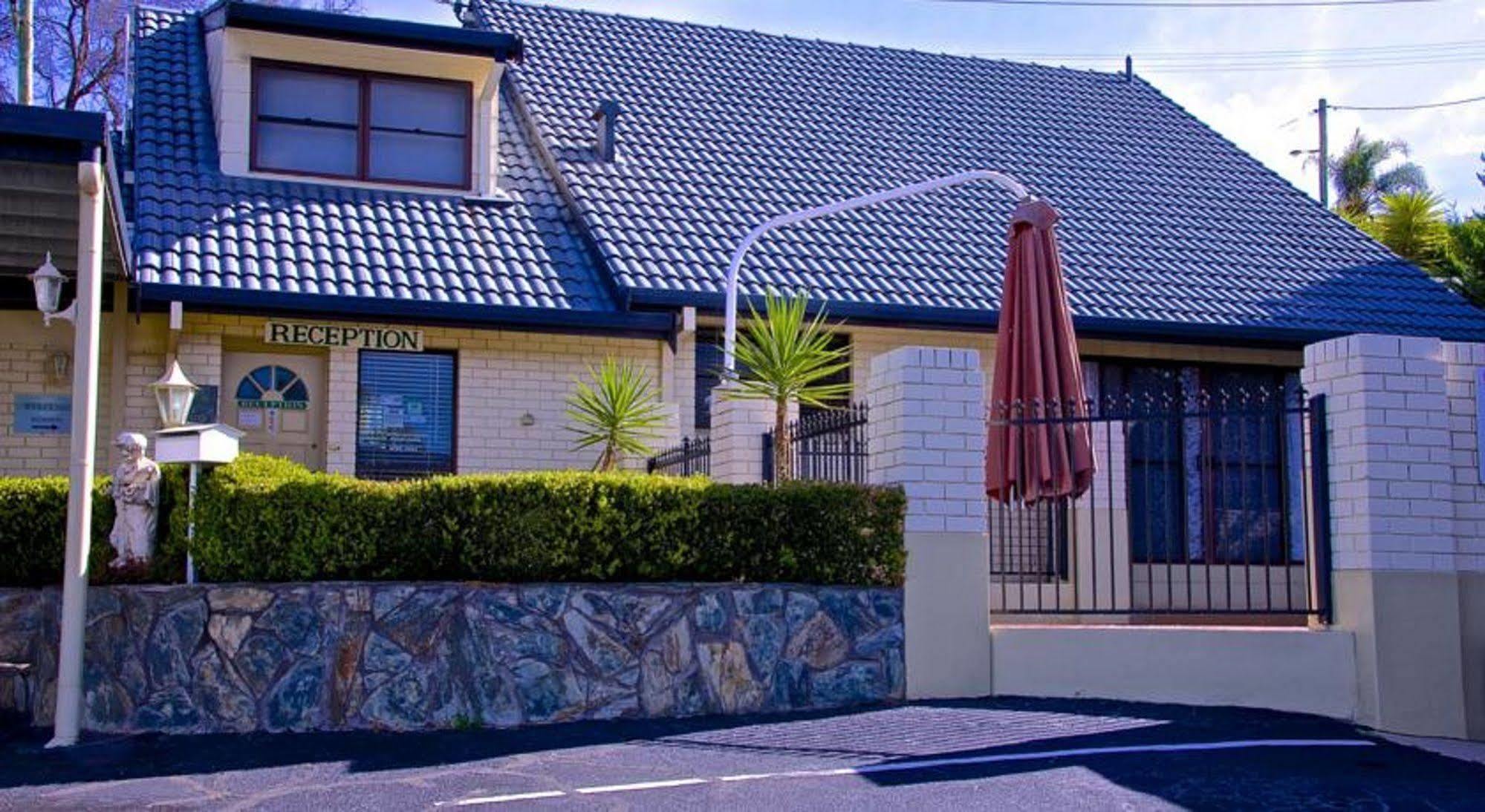 Motel Grande Tamworth Bagian luar foto
